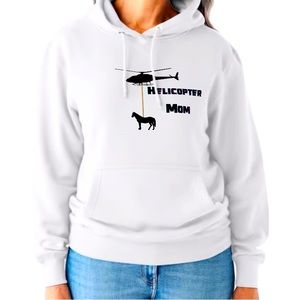 Horse Hoodie Funny Design